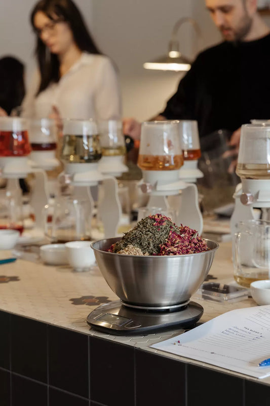 Herbal Tea Blending Workshop for Self-Care