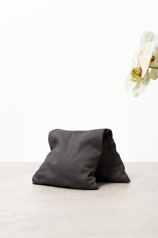 Lavender Heat Pillow | Organic | Gray / Beige