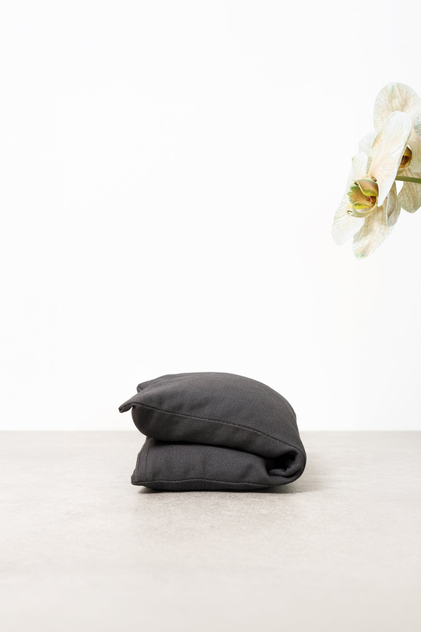 Lavender Heat Pillow | Organic | Gray / Beige