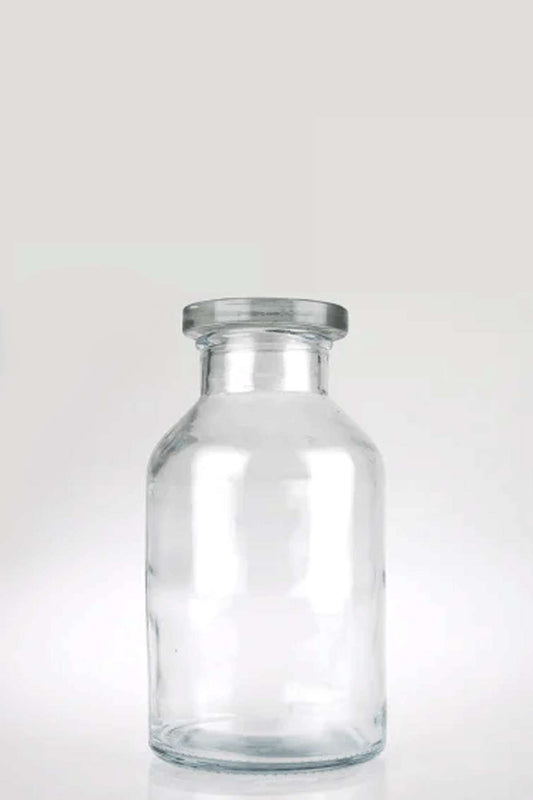 Apothecary Refillable Glass Jars
