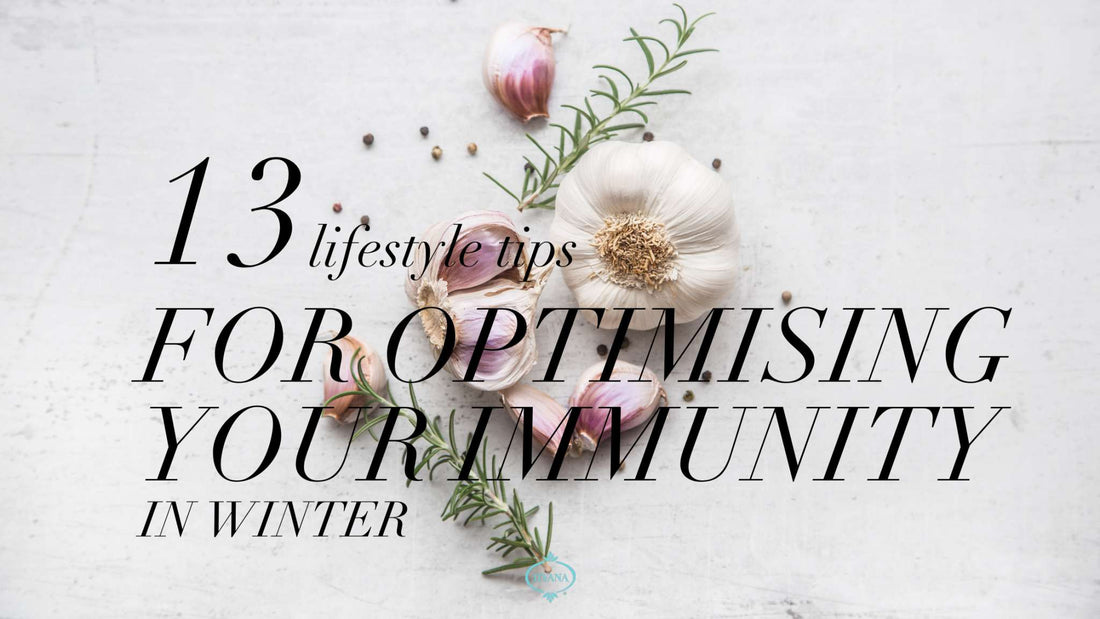 Building Your Immunity up for Winter