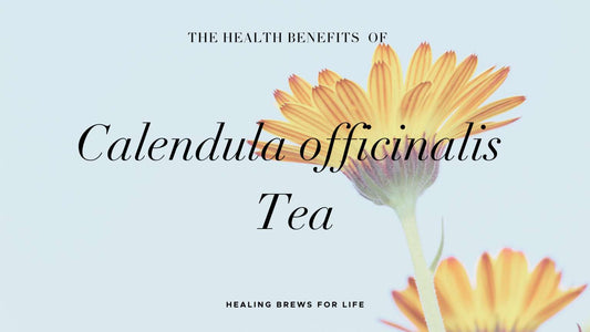The Health Benefits of Calendula Tea