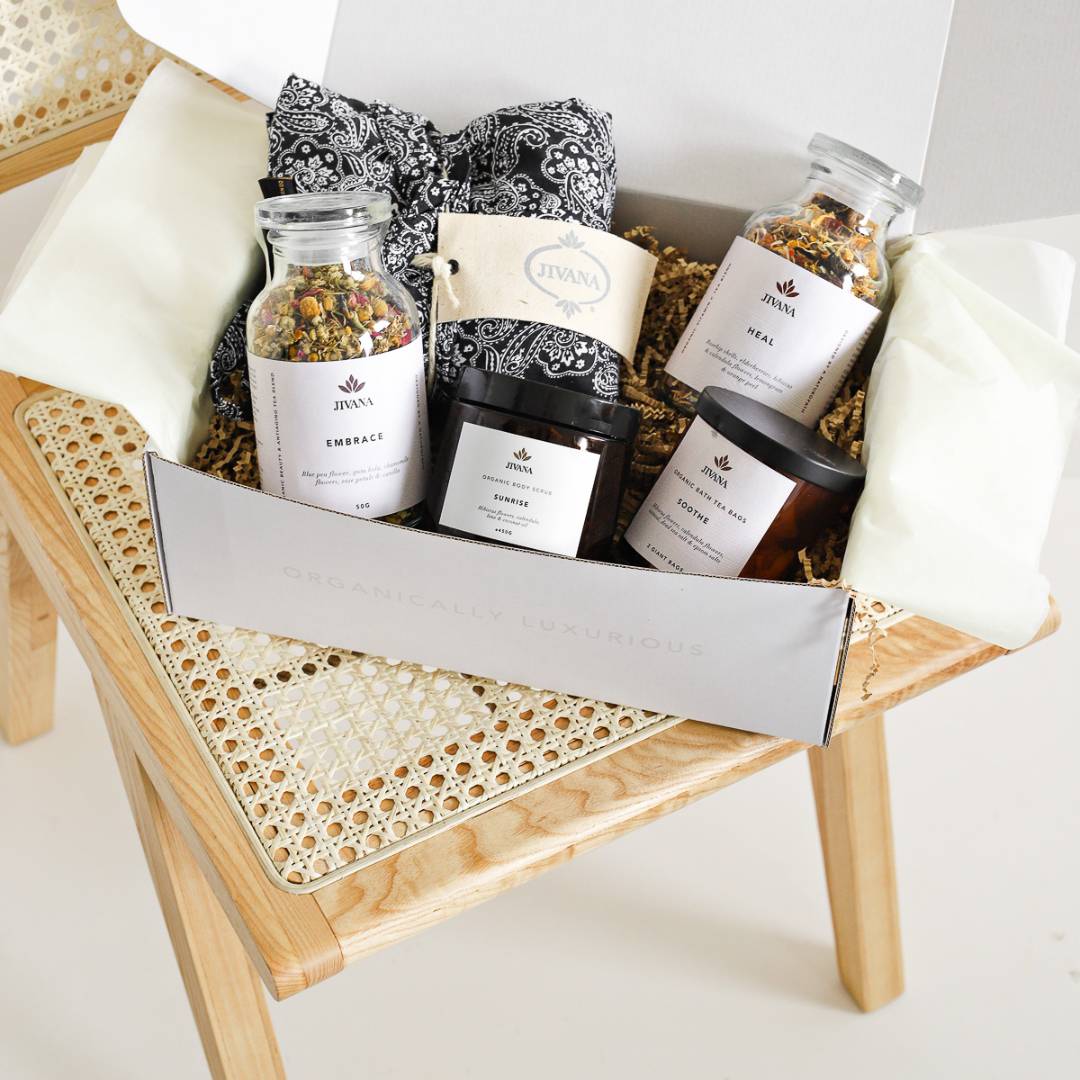 Wellbeing gift boxes