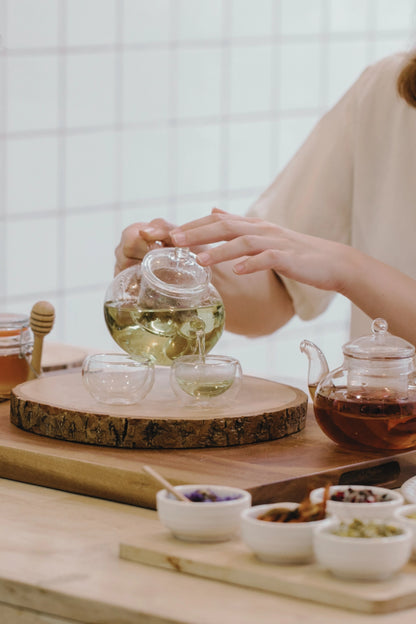 Herbal Tea Blending Workshop for Self-Care