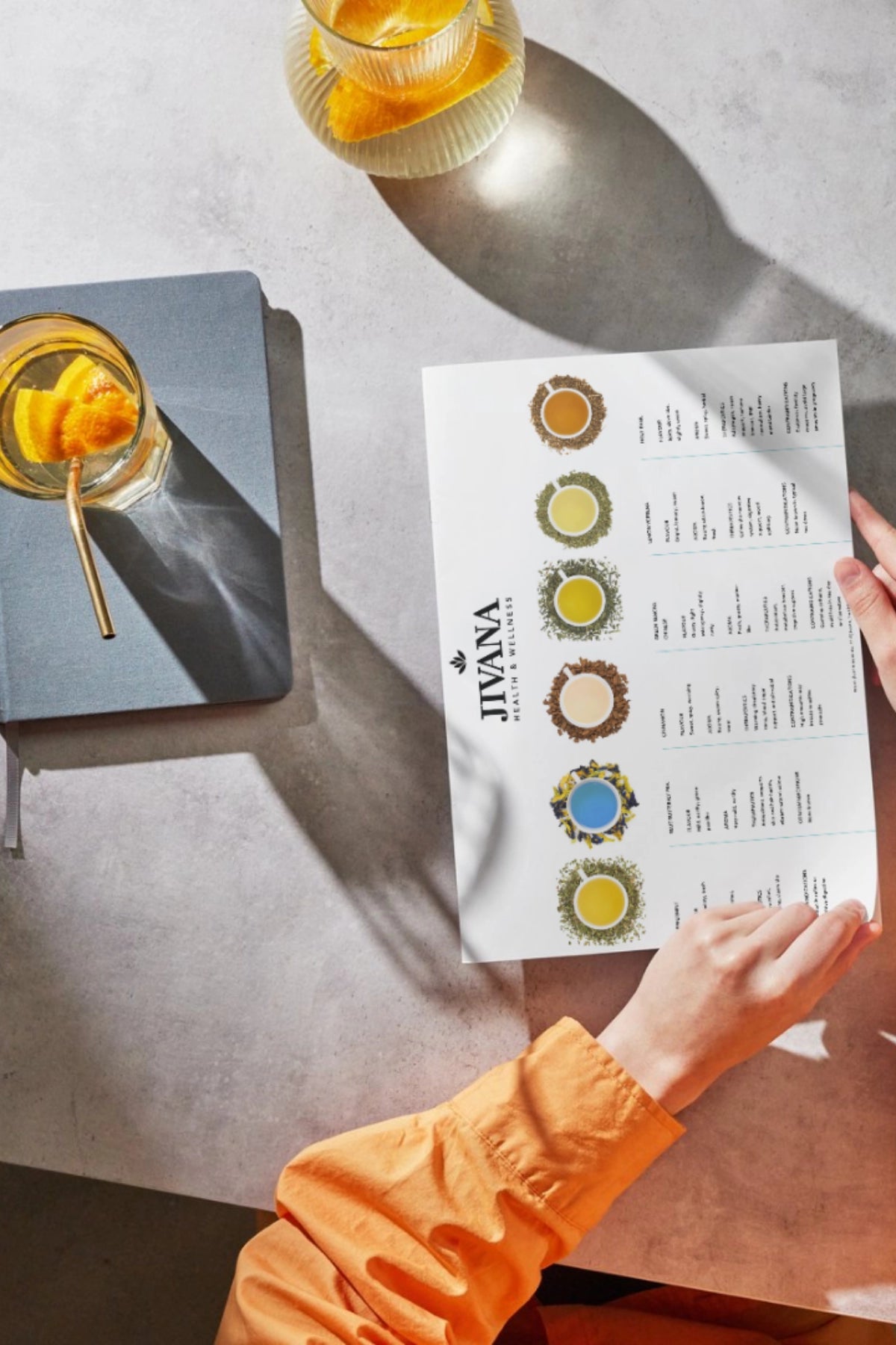 Herbal Tea Blending Workshop for Self-Care