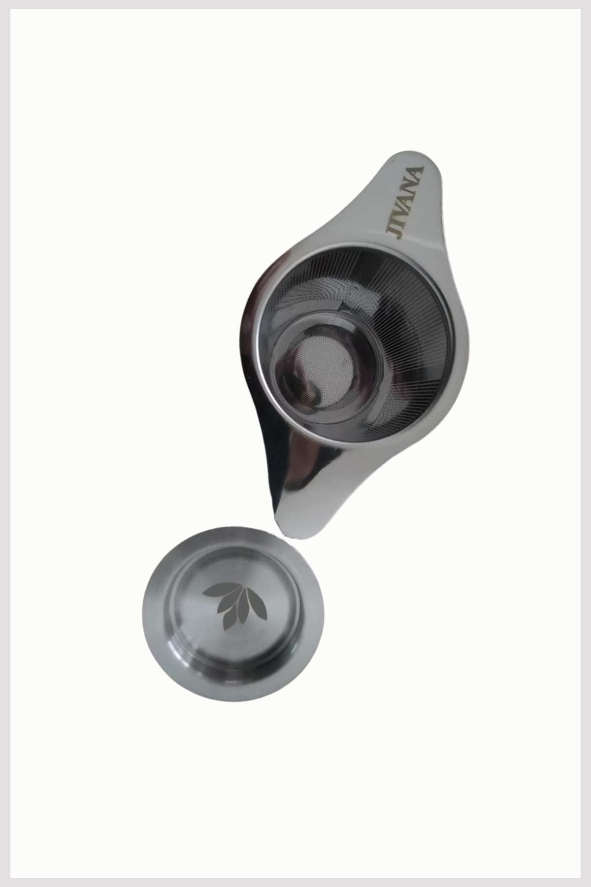 Silver Mesh Tea Infuser