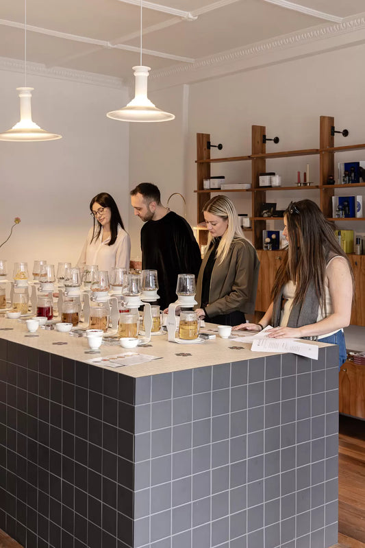 Herbal Tea Blending Workshop for Self-Care