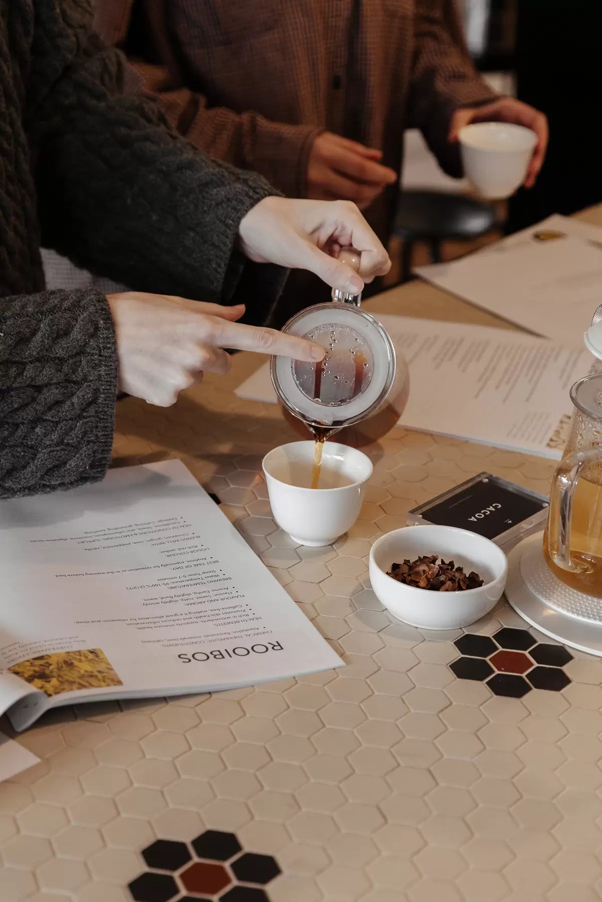 Herbal Tea Blending Workshop for Self-Care