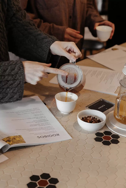 Herbal Tea Blending Workshop for Self-Care