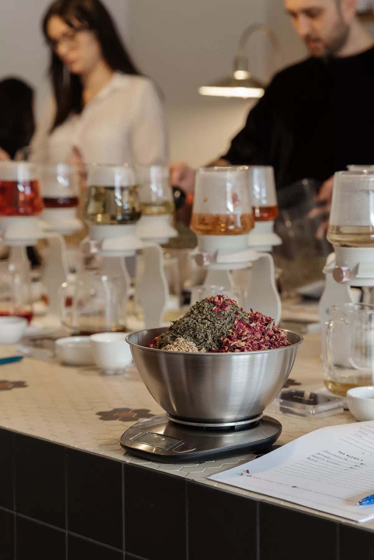 Herbal Tea Blending Workshop for Self-Care