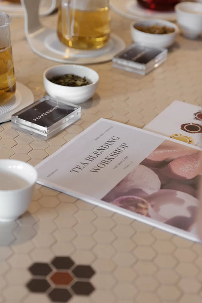 Herbal Tea Blending Workshop for Self-Care
