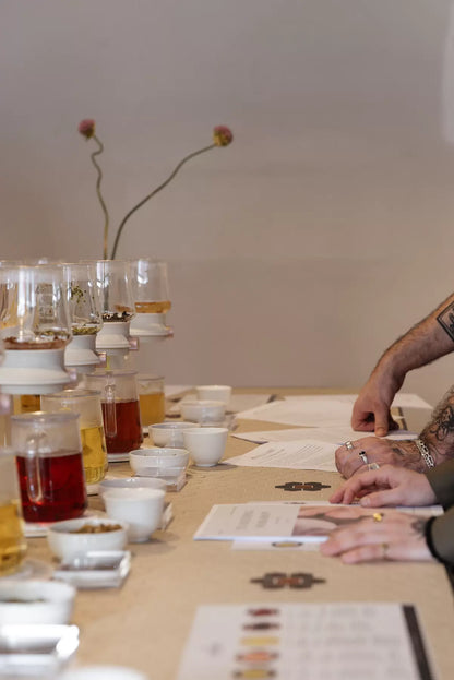 Herbal Tea Blending Workshop for Self-Care