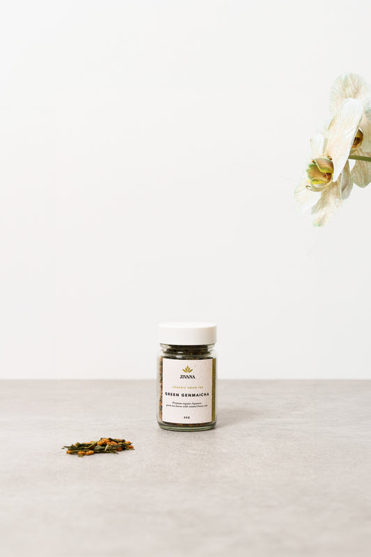 Genmaicha Green Tea Organic