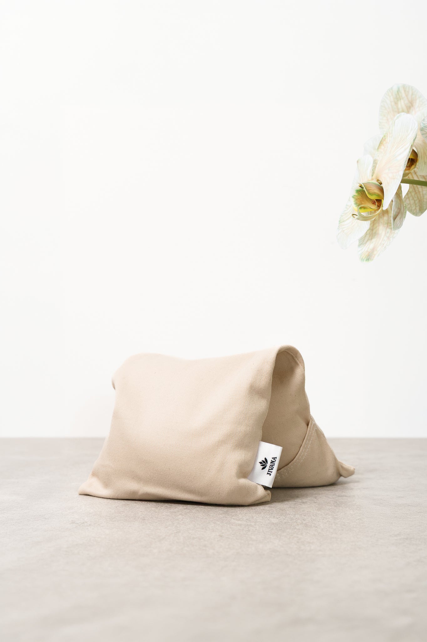 Lavender Heat Pillow | Organic | Gray / Beige