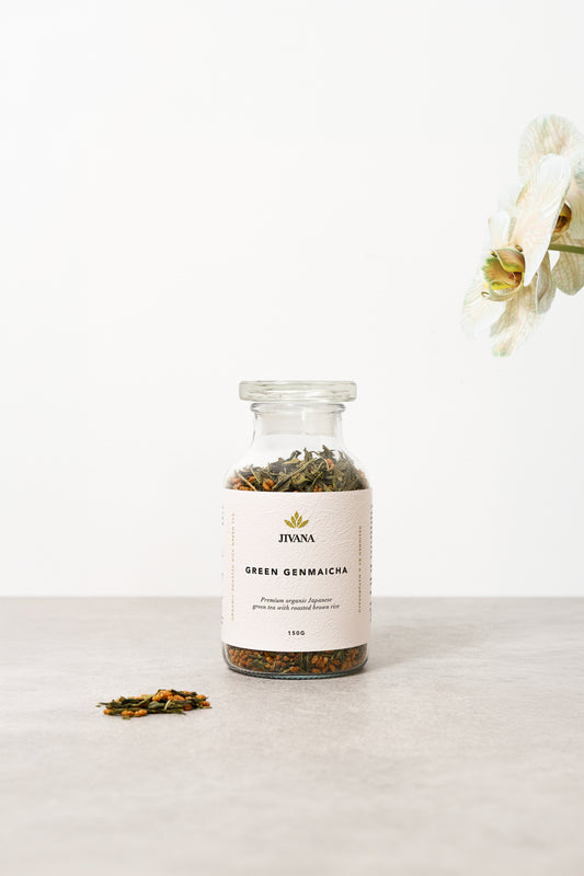 Genmaicha Green Tea Organic