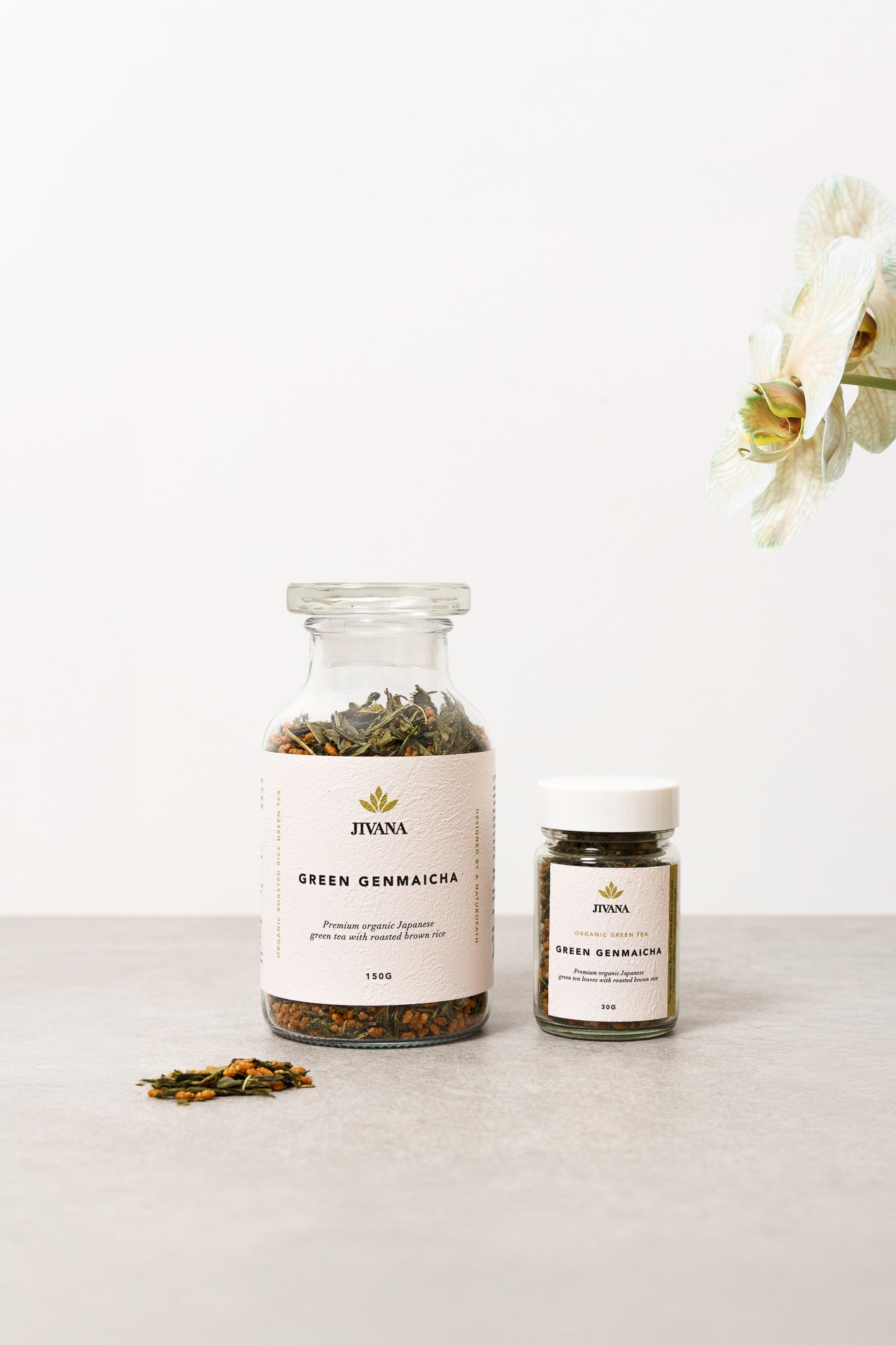 Genmaicha Green Tea Organic