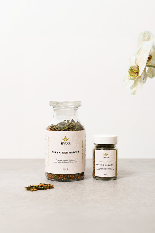 Gyokuro Green Tea Organic - Premium grade