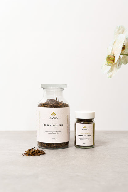 Hojicha Green Tea Organic