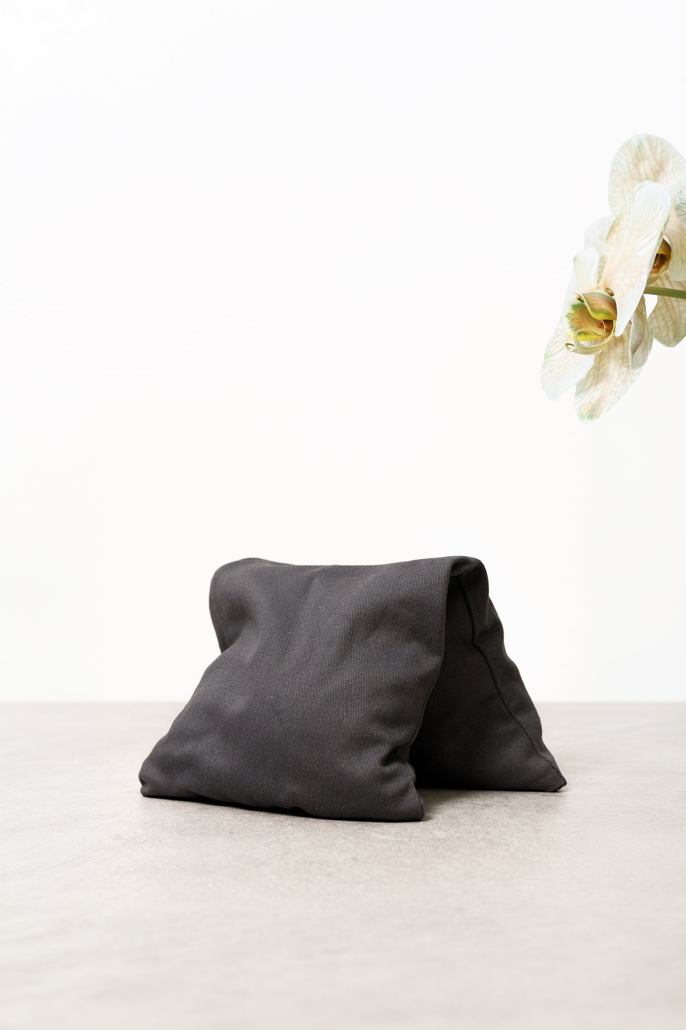 Lavender Heat Pillow | Organic | Gray / Beige