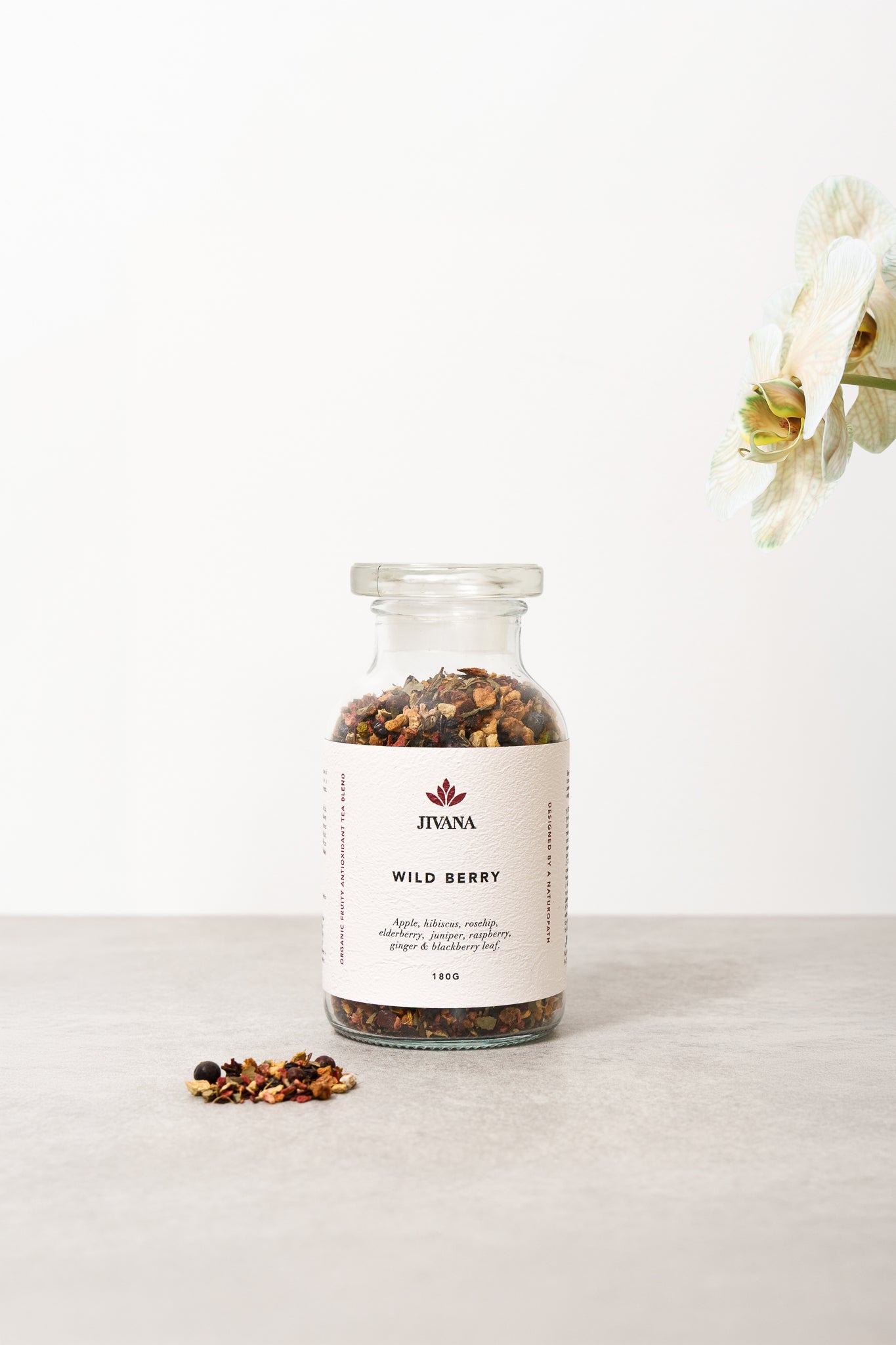 Wild Berry Tea Organic