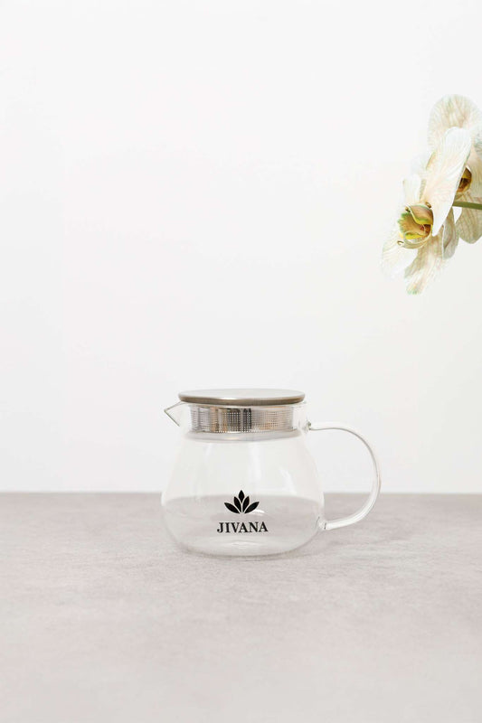 Glass Teapot with Strainer 450ml