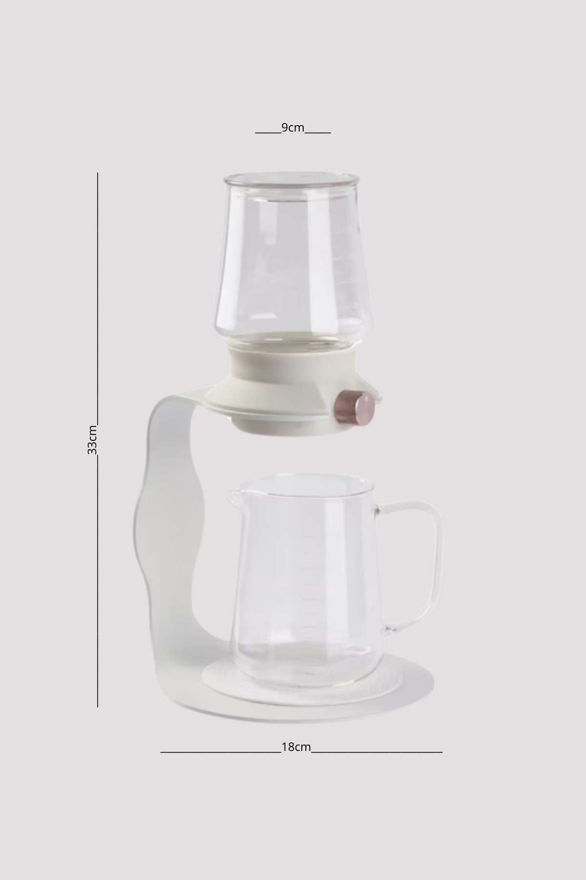 Tea Brewing + Filtration Set 600ml