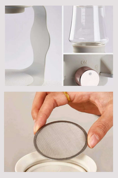 Tea Brewing + Filtration Set 600ml
