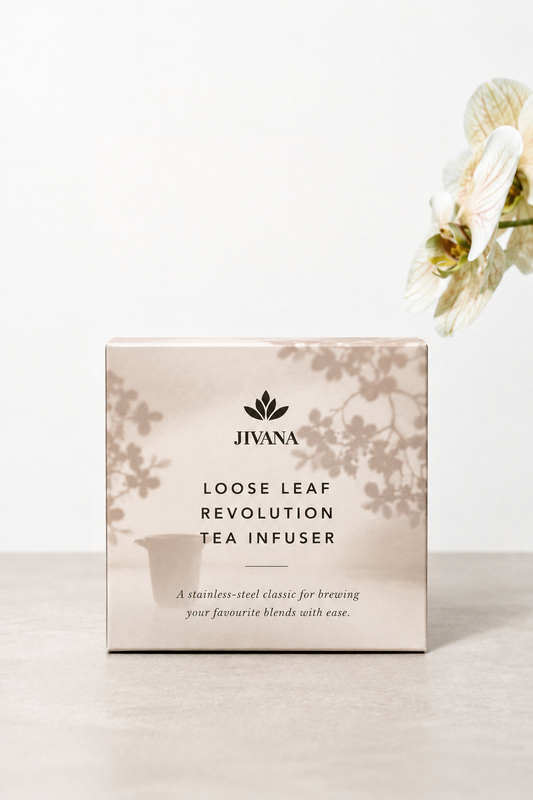 Silver Mesh Tea Infuser