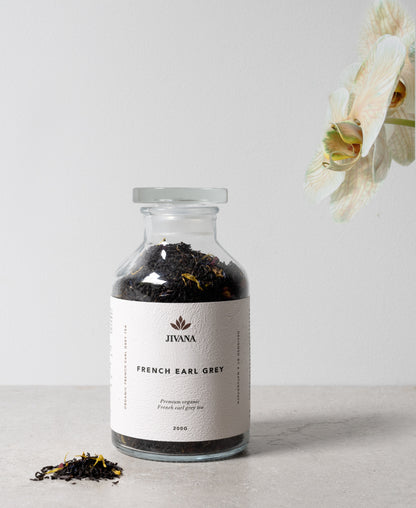 French Earl Grey Tea Organic