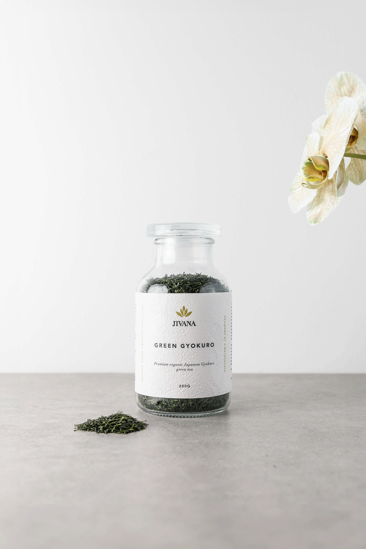 Gyokuro Green Tea Organic - Premium grade