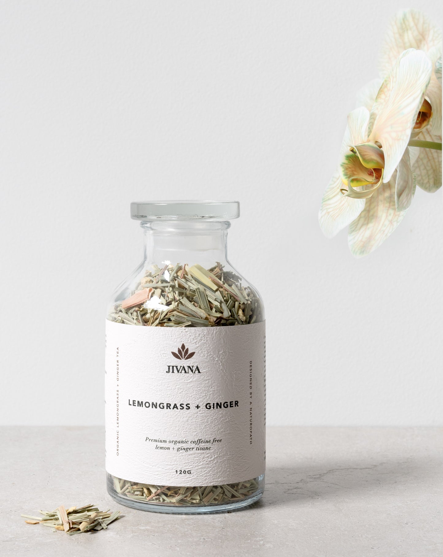 Lemongrass and Ginger Tea Organic