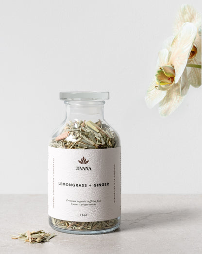 Lemongrass and Ginger Tea Organic