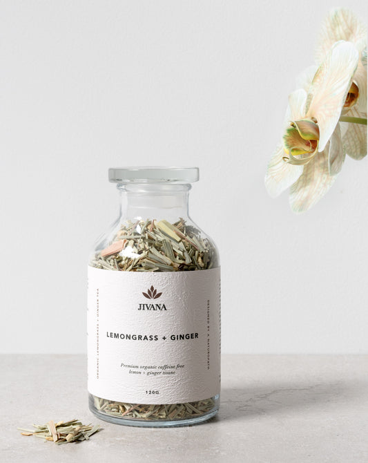Lemongrass and Ginger Tea Organic