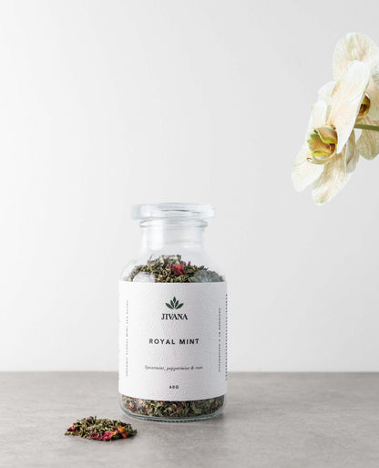 Royal Mint Tea Organic