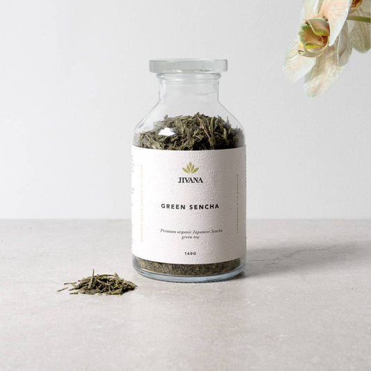 Japanese Sencha Green Tea Organic - Superior Grade