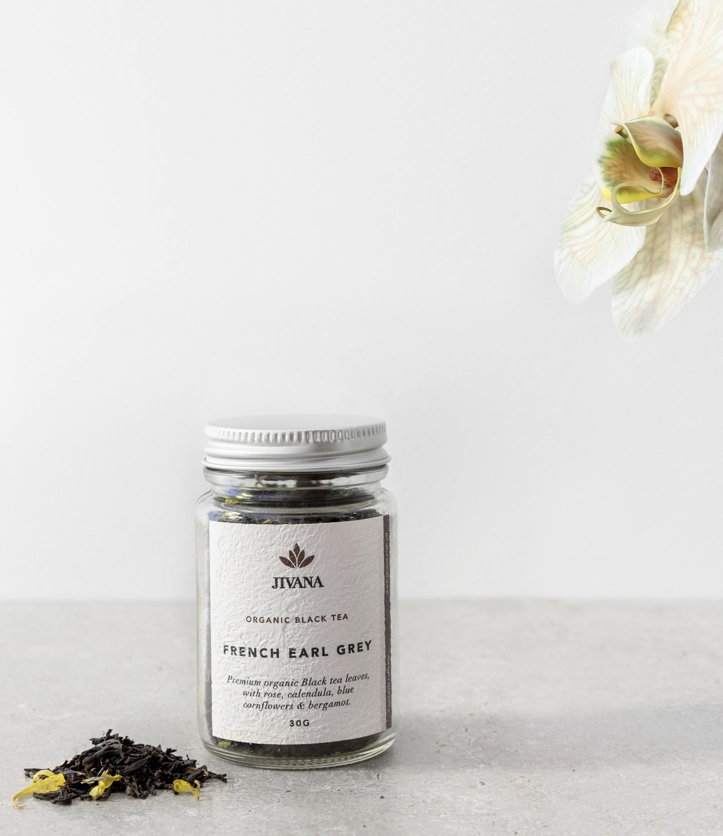 French Earl Grey Tea Organic