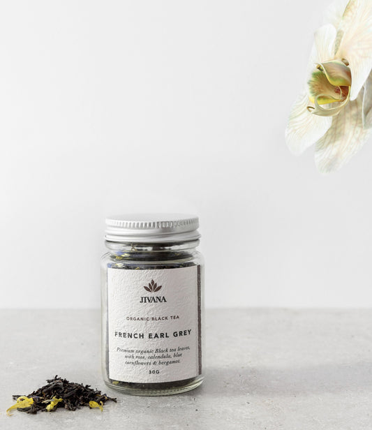 French Earl Grey Tea Organic