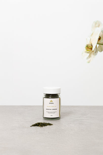 Japanese Sencha Green Tea Organic - Superior Grade