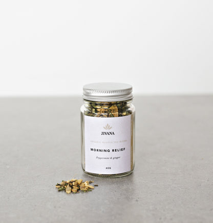 Morning Relief Tea Organic