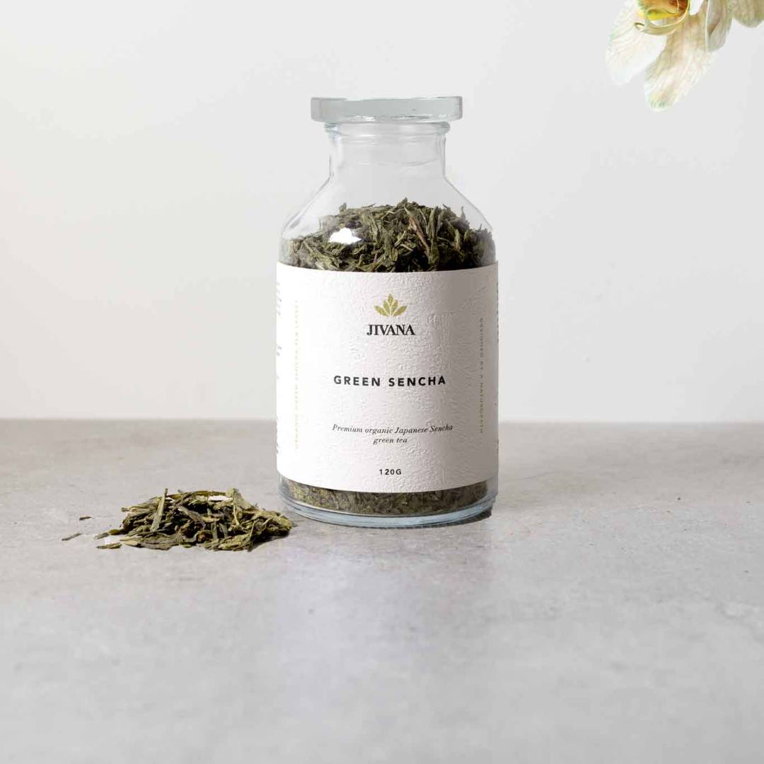 Japanese Sencha Green Tea Organic - Superior Grade