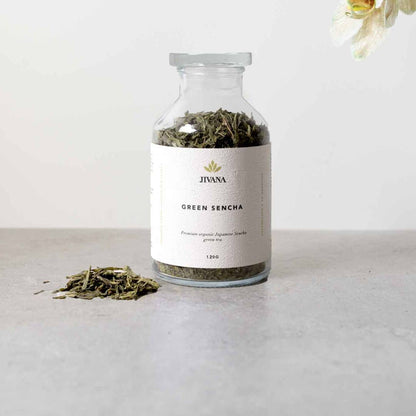 Japanese Sencha Green Tea Organic - Superior Grade