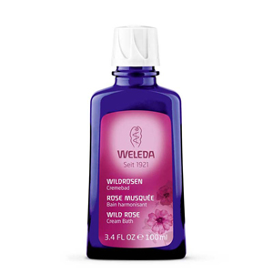 Relax and harmonise your spirit with rose bath milk