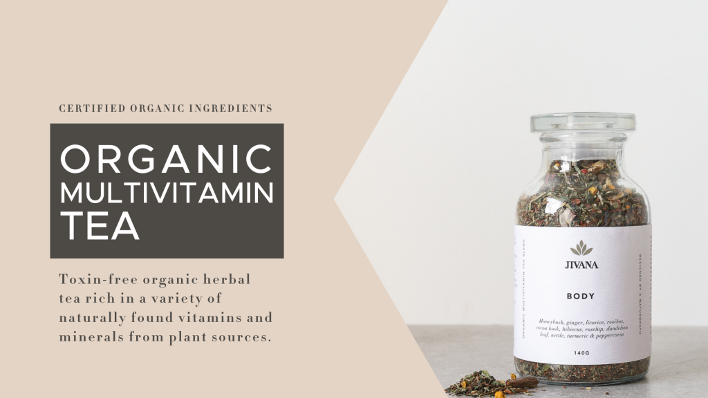 Multi vitamin tea organic Australian