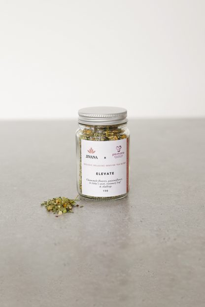 Certified organic herbal tea - Elevate nervine stress blend