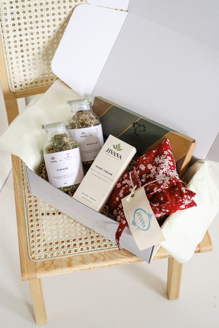 Delux organic product box for health