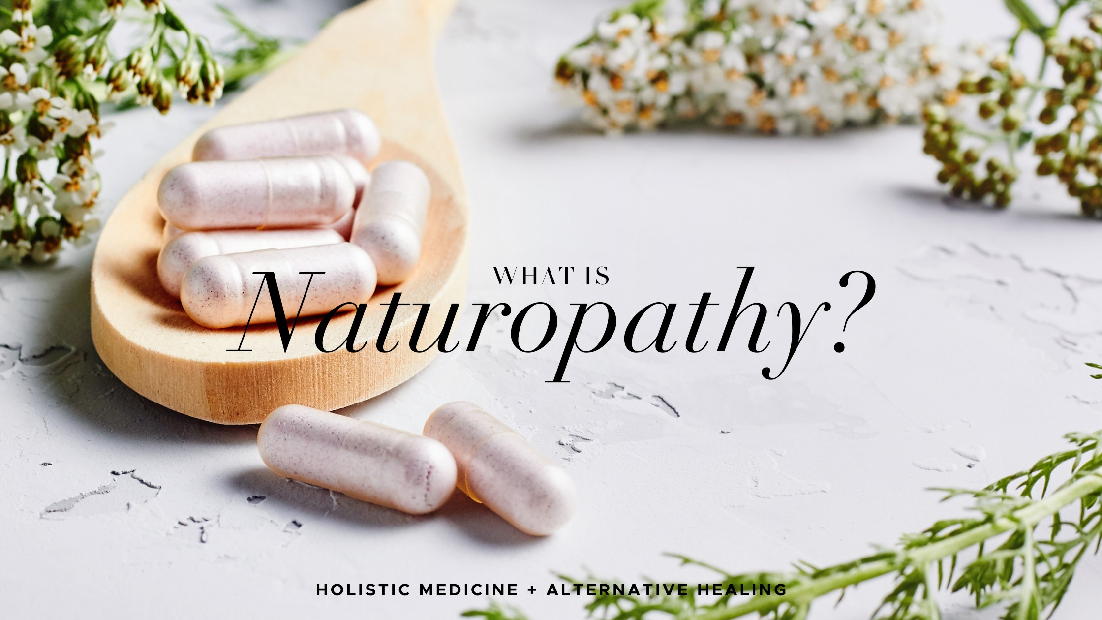 holistic medicines + alternative healing